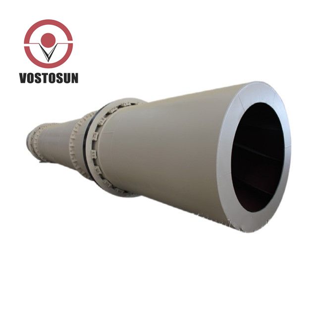 Wood Flour Chips Rotary Drum Drying Dryer Line Price