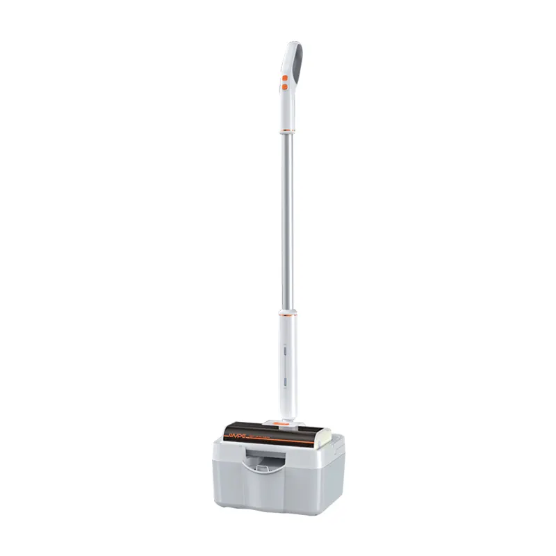 Cop Rose cordless rechargeable self wash mop, sweeper & mop, mop floor cleaner for sweeping & mopping the floor
