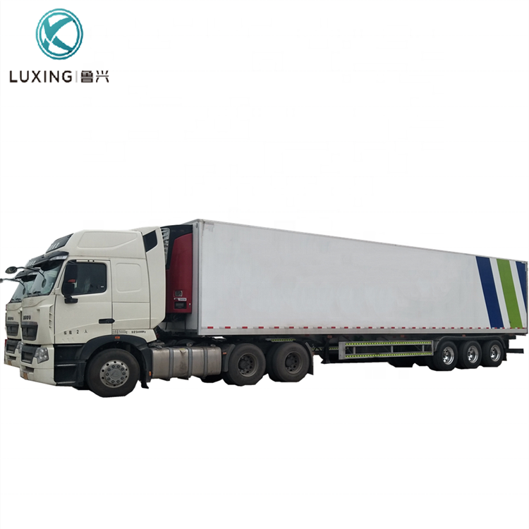 China High Quality Tri-axle Refrigerated Semi Trailer For Sale