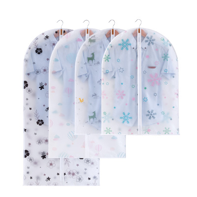 Wholesale New hot sale EVA Wedding Garment Suit Bag Clothes Bags Clear Coat Cover