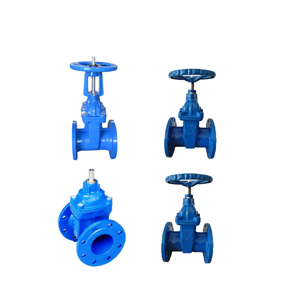 300Mm Gate Valve Ductile Iron Carbon Steel Dn80 Dn150 Water Gate Valve Pn16 Cast Iron Valve