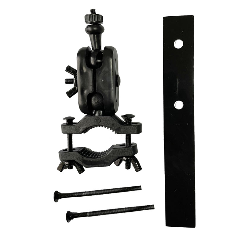 Top Selling Fast Quick Rotating 4mm Screw Bracket Dashcam Mirror Mount for Car Rearview Mirror Pole