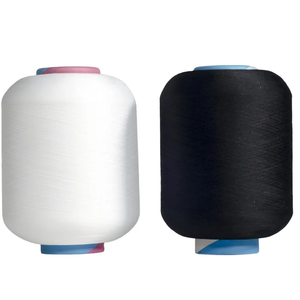 20/70 30/70 elastic nylon thread spandex double covered yarn for socks