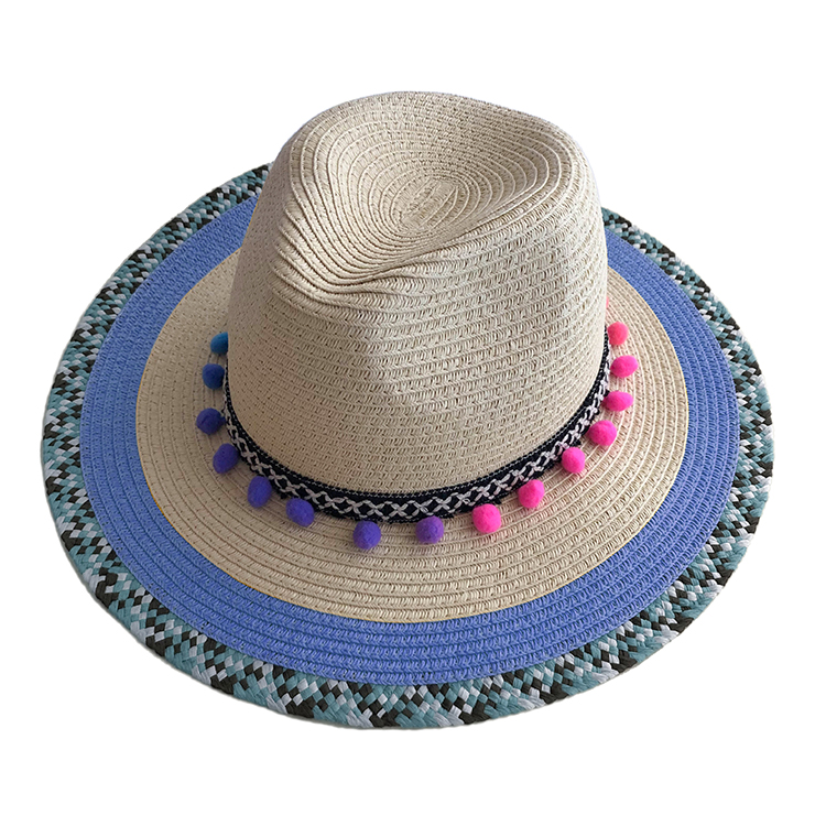 Wide Brim Khaki Camel Hats For Women Cowgirls Outdoor Picnic Straw Bucket Summer Souvenir Hats