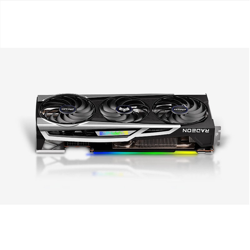 В наличии, видеокарты Sapphire Radeon RX 6800 XT Nitro + 16G GDDR6