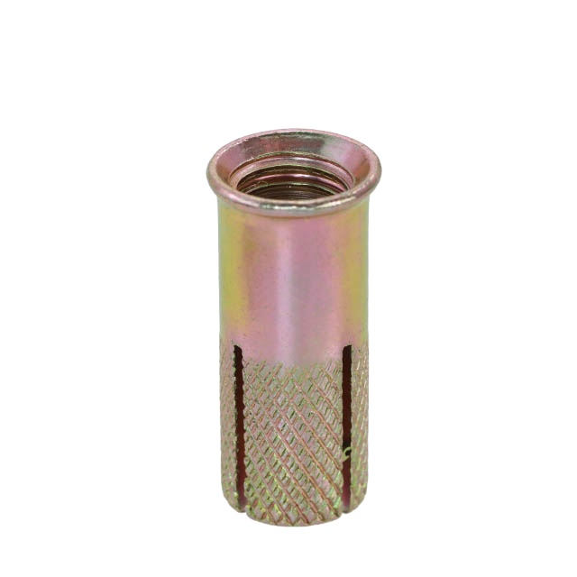 High Quality fastener M6 Brass small box packing Drop in Anchor