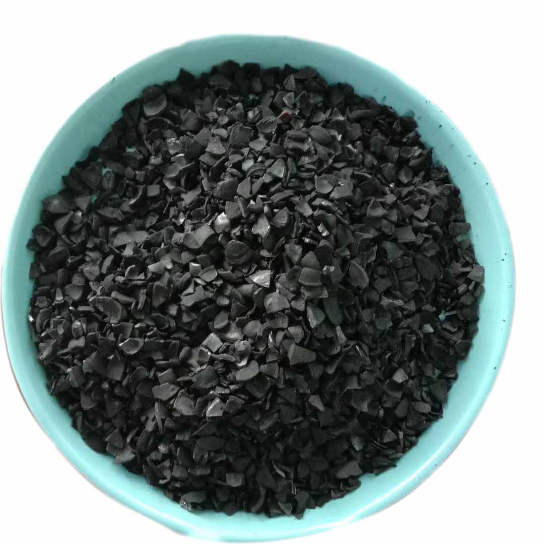 China Manufacturer Direct Wholesale Water Treated Black Granular Shell Activated Carbon