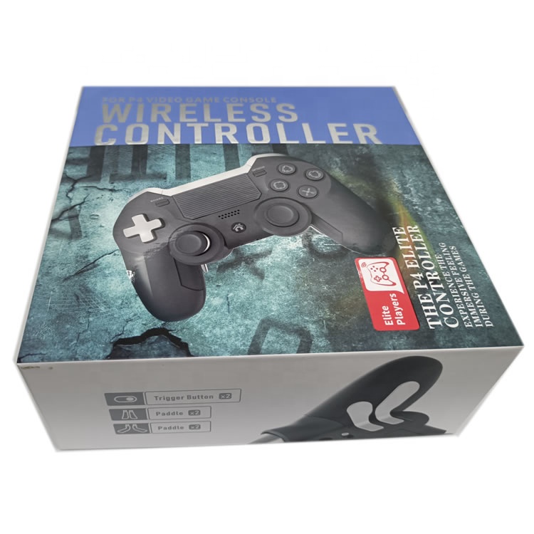 Для PS4 Elite контроллер двойной вибрации Elite для PS4 Bluetoothh беспроводной игровой контроллер