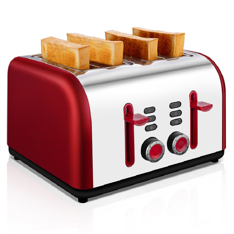 manufactory price electric bread toaster kettle and set flat