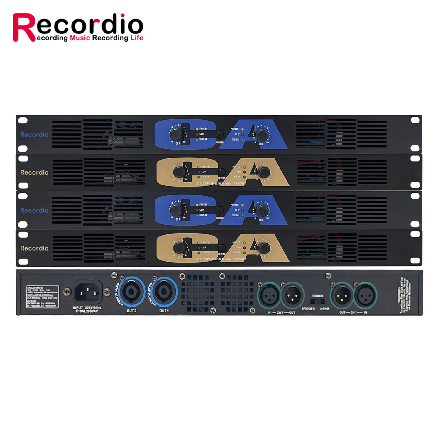 GAP-C1000 Профессиональный CA серии 600 Вт * 2 Классический D усилитель мощности аудио стерео 2CH проектор для домашнего кинотеатра Цифровой усилитель
