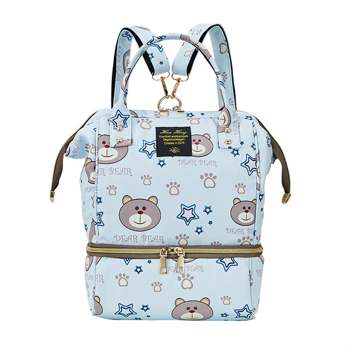 Diaper Bag Mummy Maternity Bags Stuff Nappy Changing Backpack Moms Travel Women Tote Bag Stroller Organizer for Small Baby
