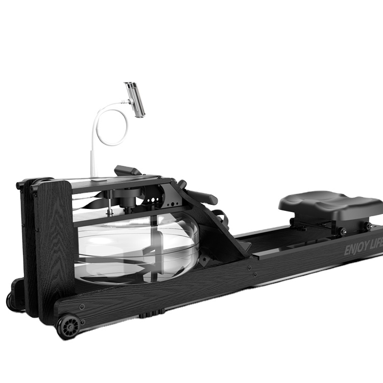 Enjoy Life seated row machine dynamic rowing machine indoor water rower