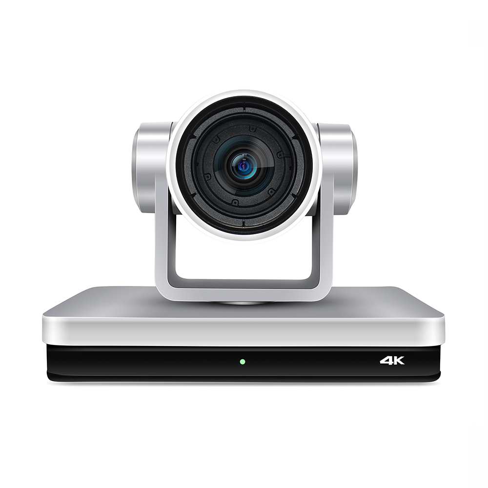 Ultra 4K PTZ 12x Optical Zoom 8.5MP H.265 4K Streaming Camera for IP Live Broadcasting