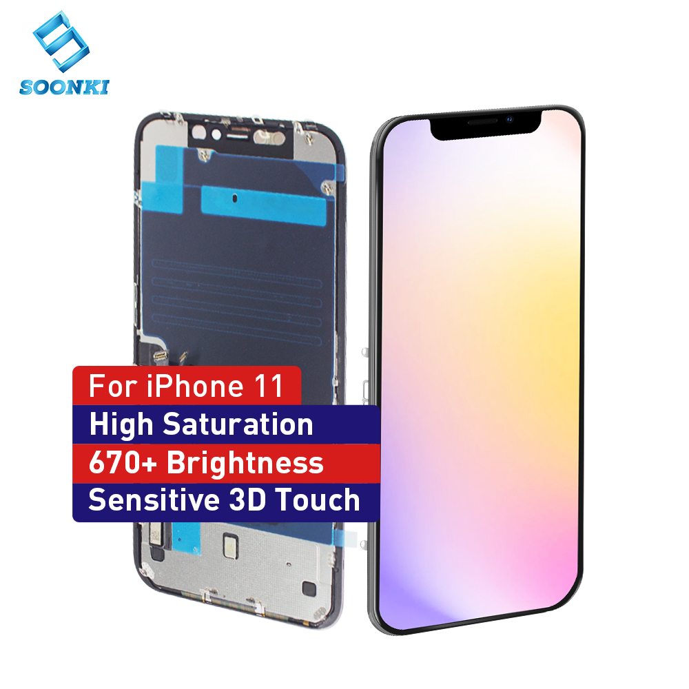 Премиум OLED ЖК-экран Замена pantallas de celulares мобильный дисплей телефон lcd сенсорные экраны для iphone X XS XR XS MAX 11
