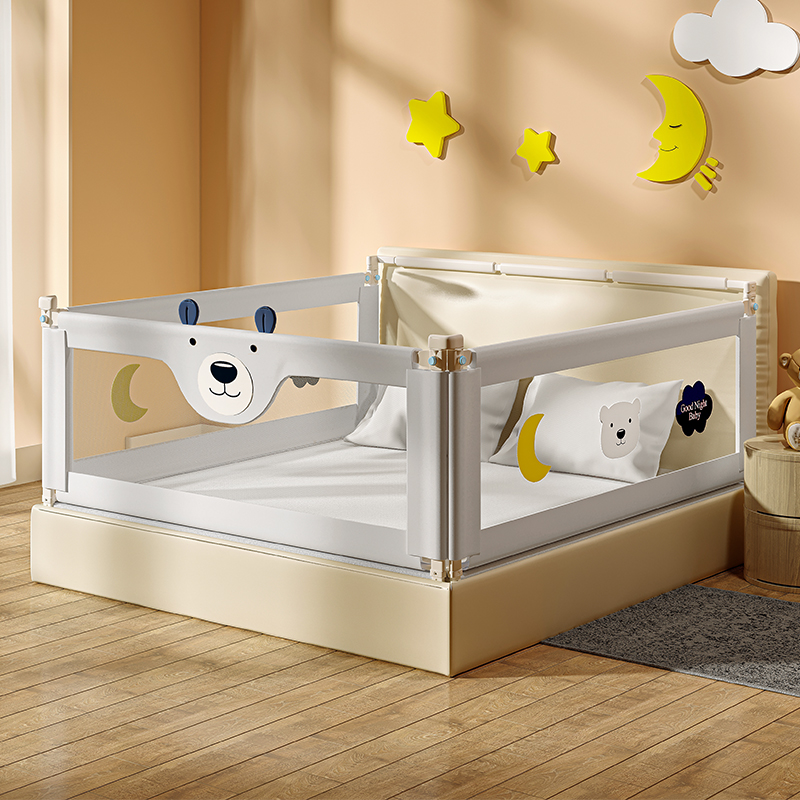 Baby safety bed fence bed rail bed edge guard for kids