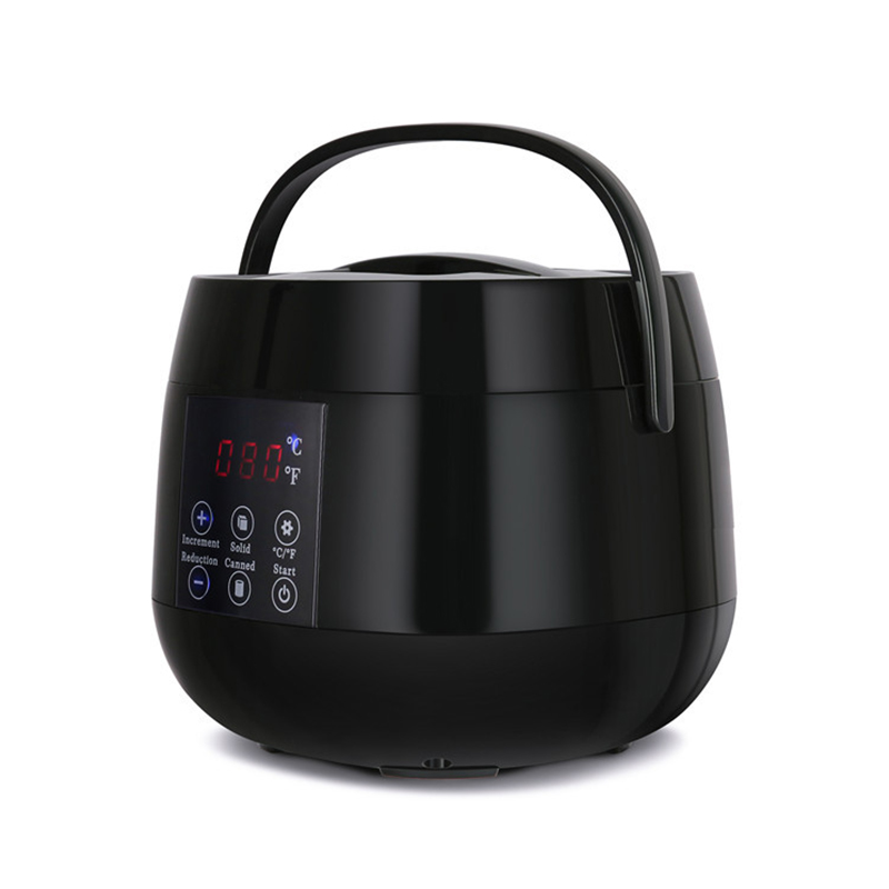 500CC LCD Display SPA Hand Feet Body Fast Heat Smart Waxing Machine Epilator Paraffin Wax Warmer