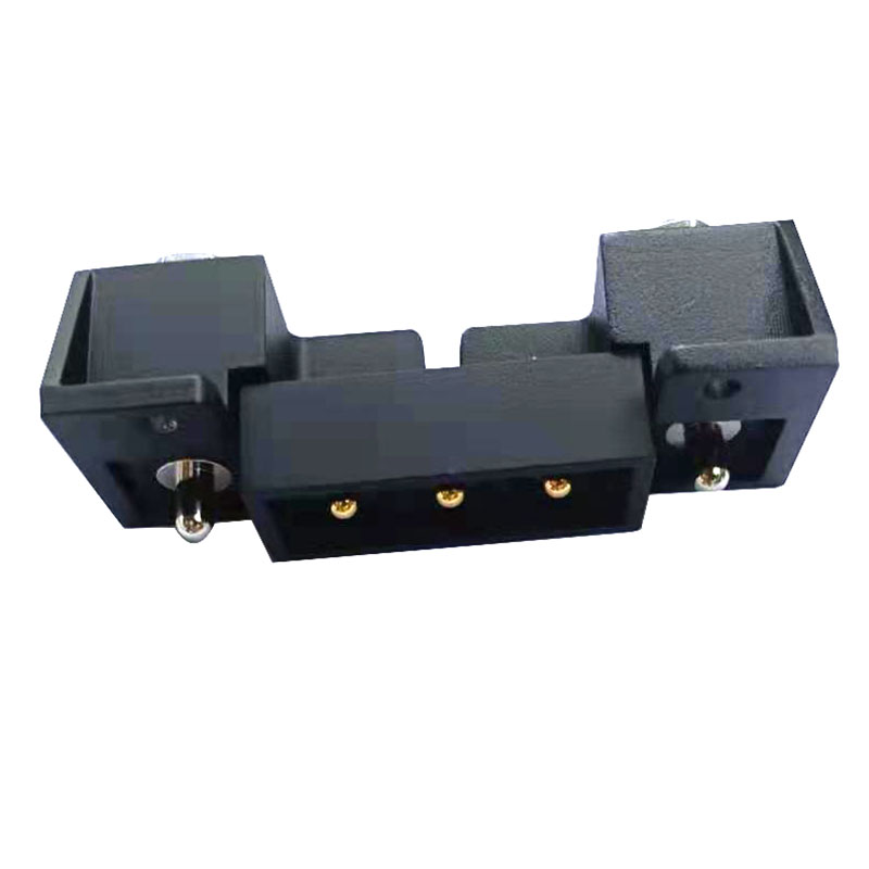 6560 3P Pogo Pin Power connector male contact