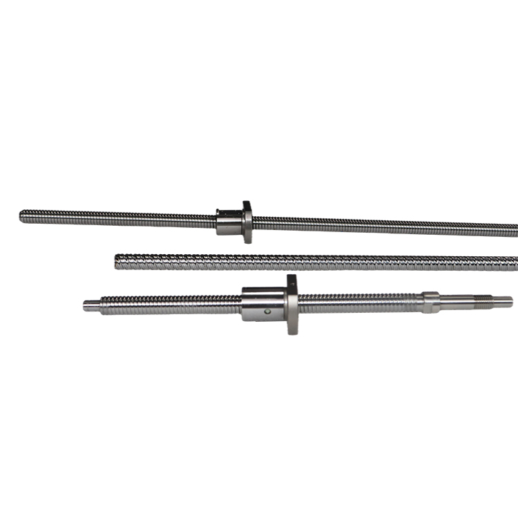 Hot sale 2005 CNC Ball Screw Linear Guide Customized C5, Ct7, Ct10 Low Price Hiwin Ball Screw