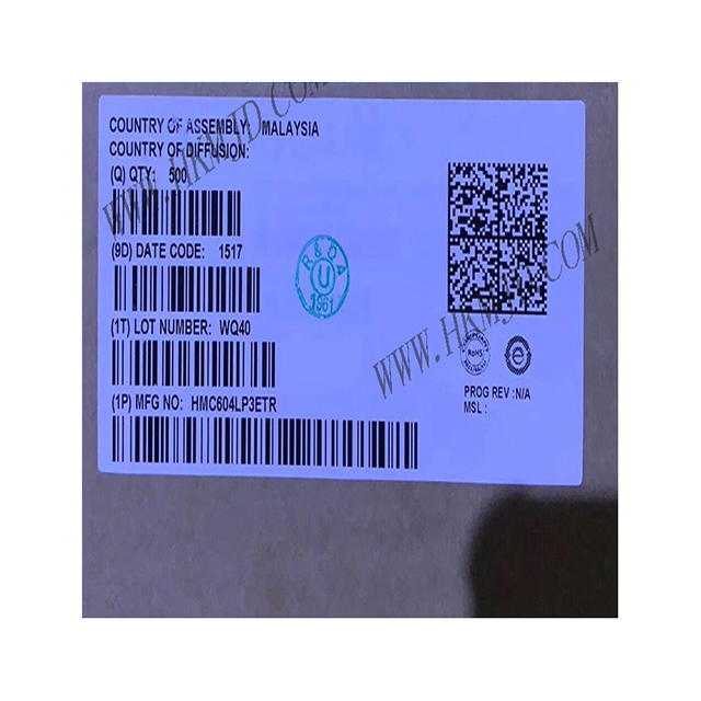 (Новый оригинальный IC чип) QFN-16 усилители мощности IC HMC604LP3ETR HMC604