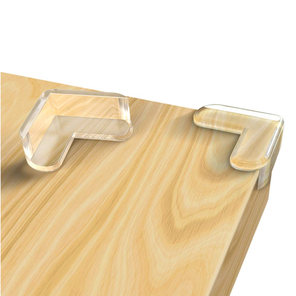 Transparent Corner Protector, Baby Proofing Corner Guards, L Type Corner Covers for Furniture Sharp Corner