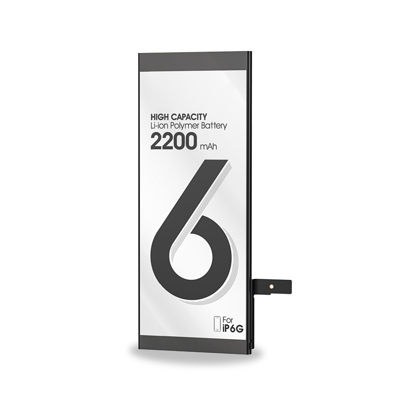 Оригинальный сменный аккумулятор для мобильного телефона 6s, 2200 мАч, для i-Phone, черный, Зарядка телефона, аккумуляторные батареи в наличии