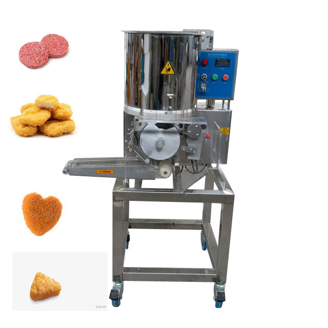 Ready to ship hamburger burger press patty maker jamaican patty making machine