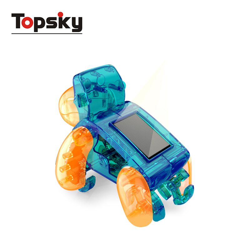 Милая игрушка на солнечных батареях орангутанга diy сборка Обучающие наборы научных экспериментов подарочные настольные игры для детей
