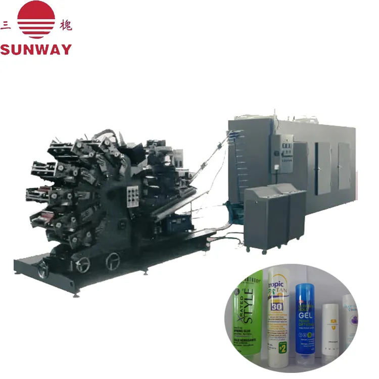 Offset Printer/Printing machine for Soft Tubes