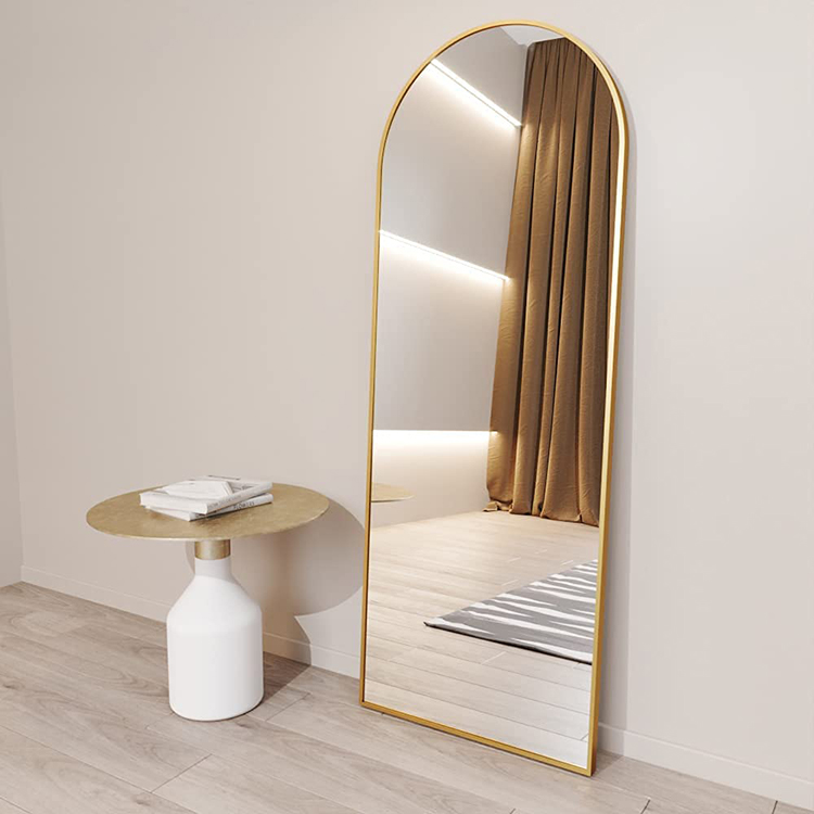 Luxury Design Wholesale 5 Star Gold Mirror High Quality Decoration Wall Mirror Designs