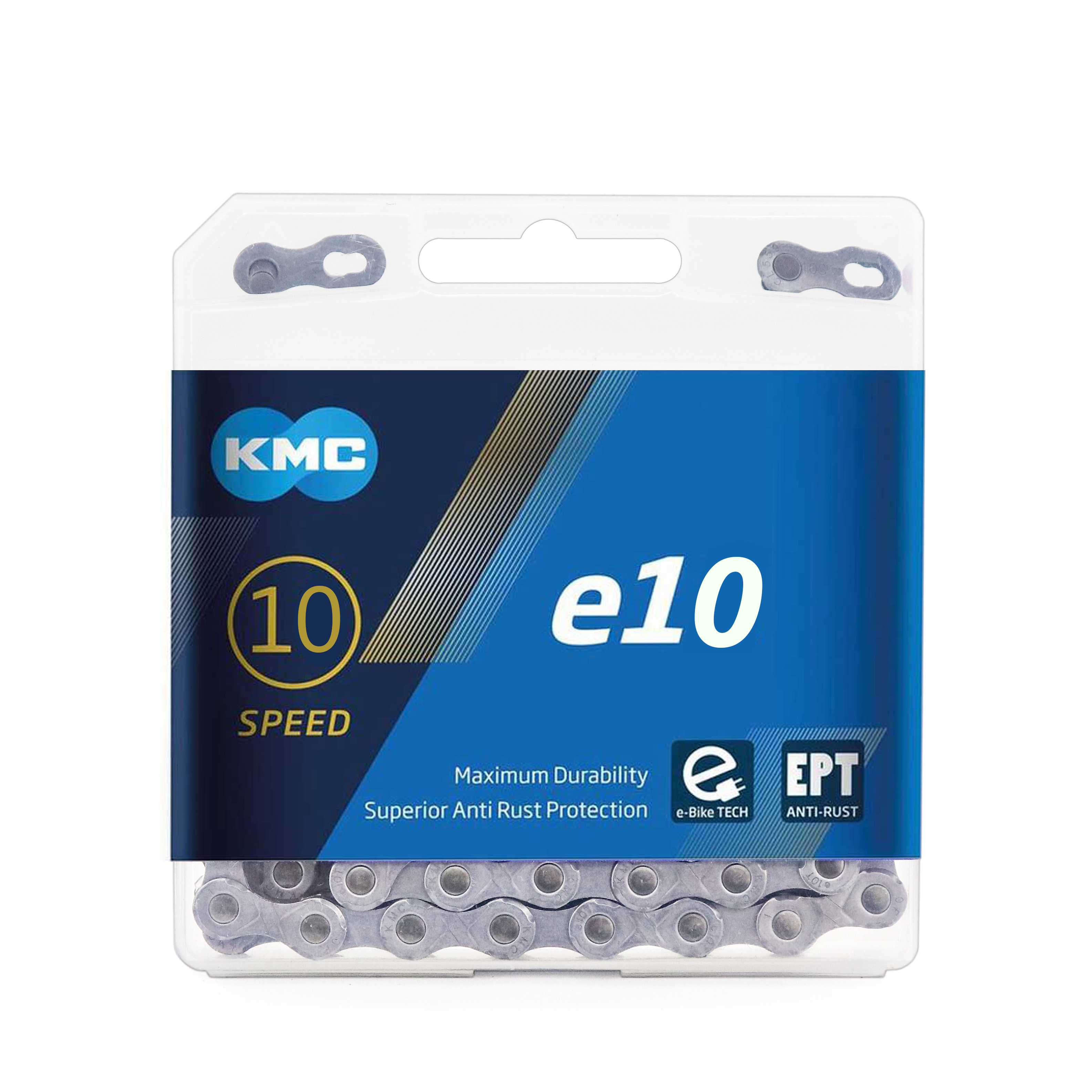 KMC-10 Speed E10 / E11 EPT цепь для горного велосипеда 11 скоростей 136 звено 10 s / 11 s Антикоррозийные цепи