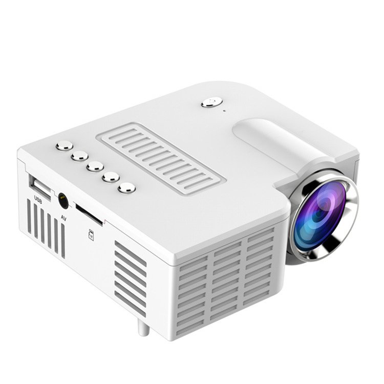 YOYBUY Мини проектор 320x180 домашний семейный светодиодный детский маленький проектор для мобильного телефона
