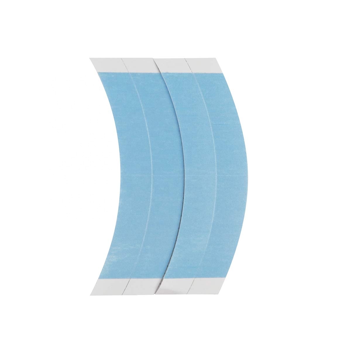 Invisible Tape Hair Extension Tabs Waterproof Wig Glue Tabs Clear Lace Glue Wig Adhesive