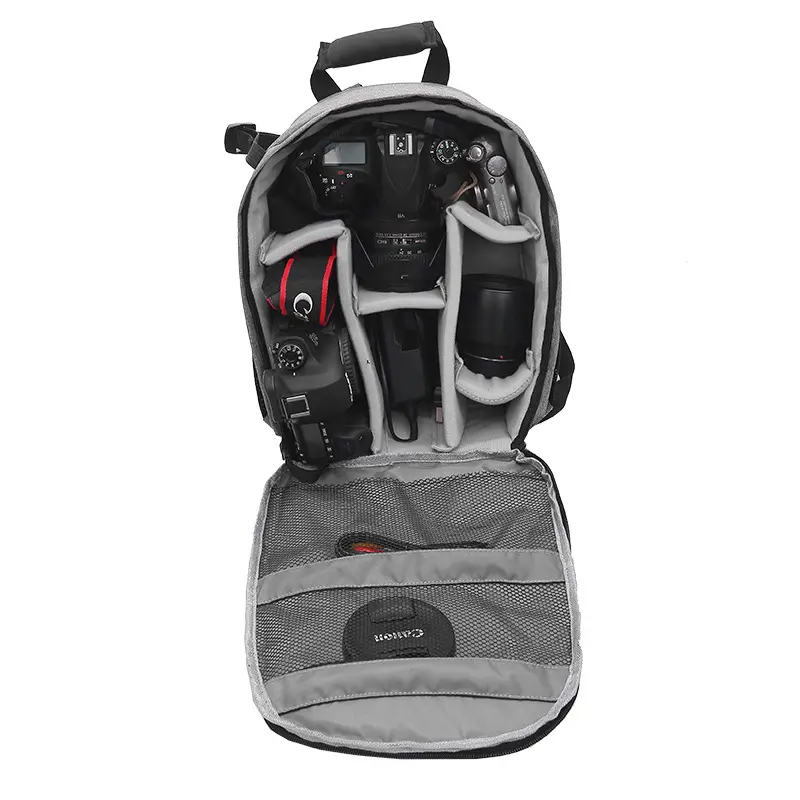 Customize Large Capacity Zipper Anti-Theft Digital Camera Waterproof Backpack Bag Dslr Camera Accessories