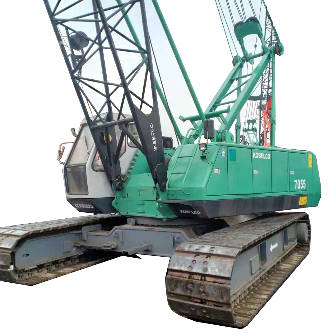 Б/у гусеничный кран KOBEL CO SK7055, Лидер продаж 2021 года, низкие часы