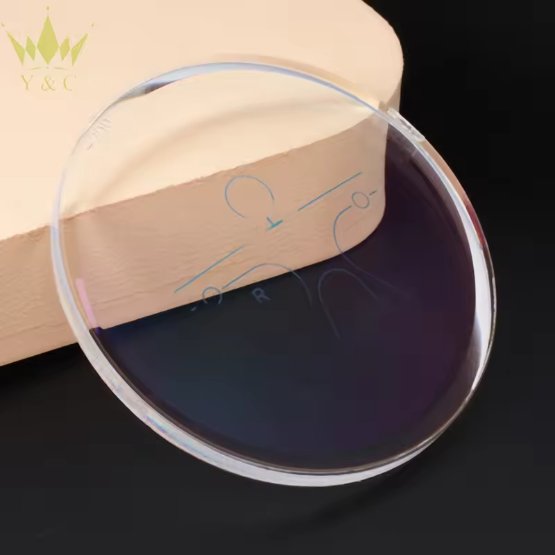 Wholesale danyang Progressive Lens Optical Reading Multifocal Optical Glasses Suppliers