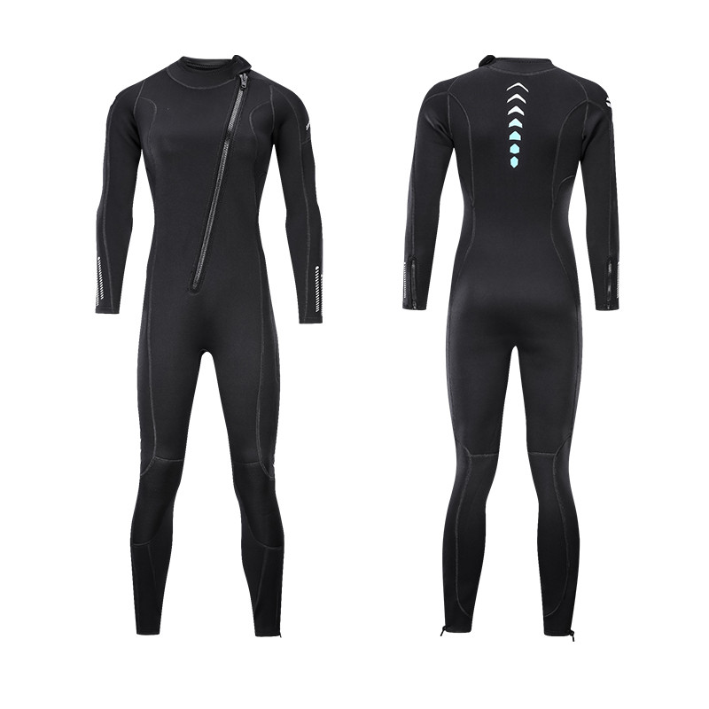 Long-sleeved Sunscreen and Quick-drying Surfing Suit Snorkeling Surfing Suit With Zipper Wetsuits