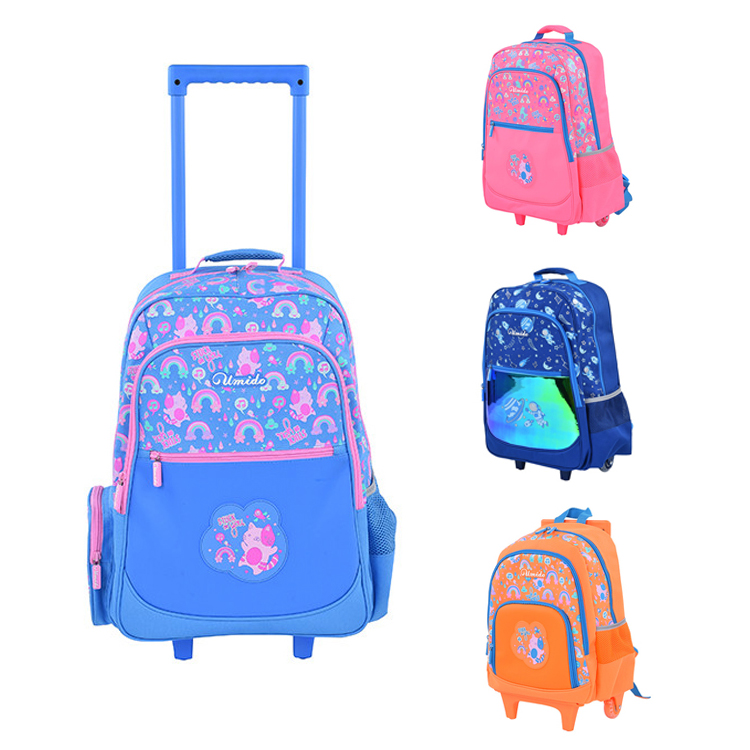 Smiggle, качественная детская школьная сумка на двух колесах, детская школьная сумка на колесиках для школы
