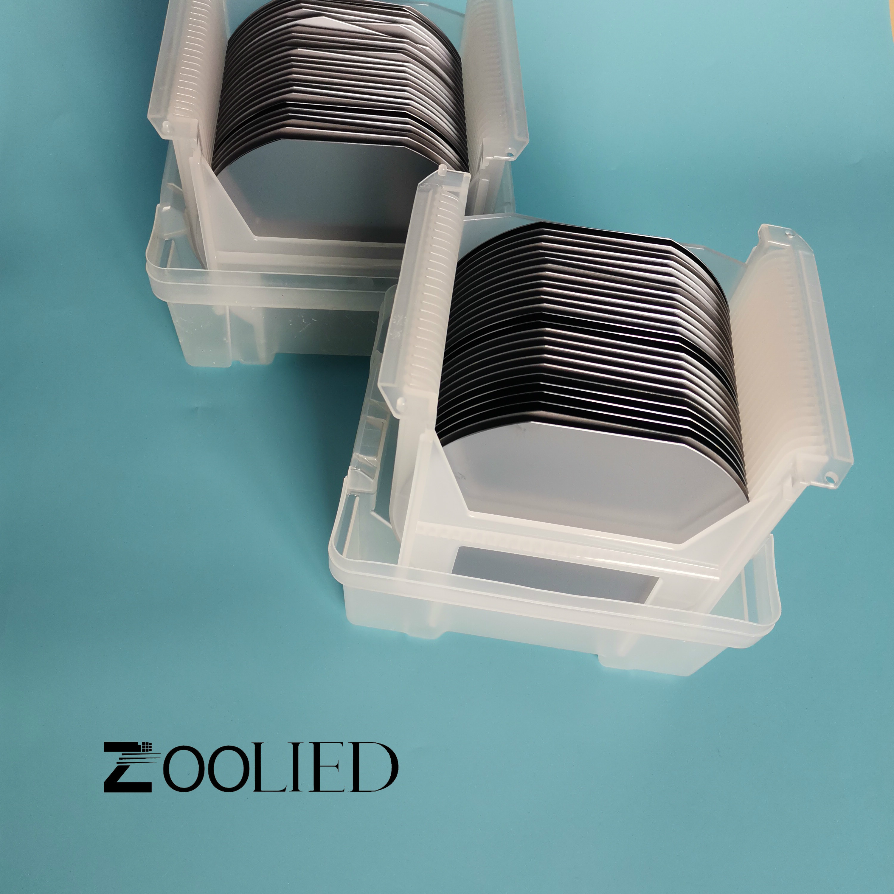 Made in factory IC semiconductor DSP 100mm 1000um >10000ohm cm N 100 Sensor Silicon wafer