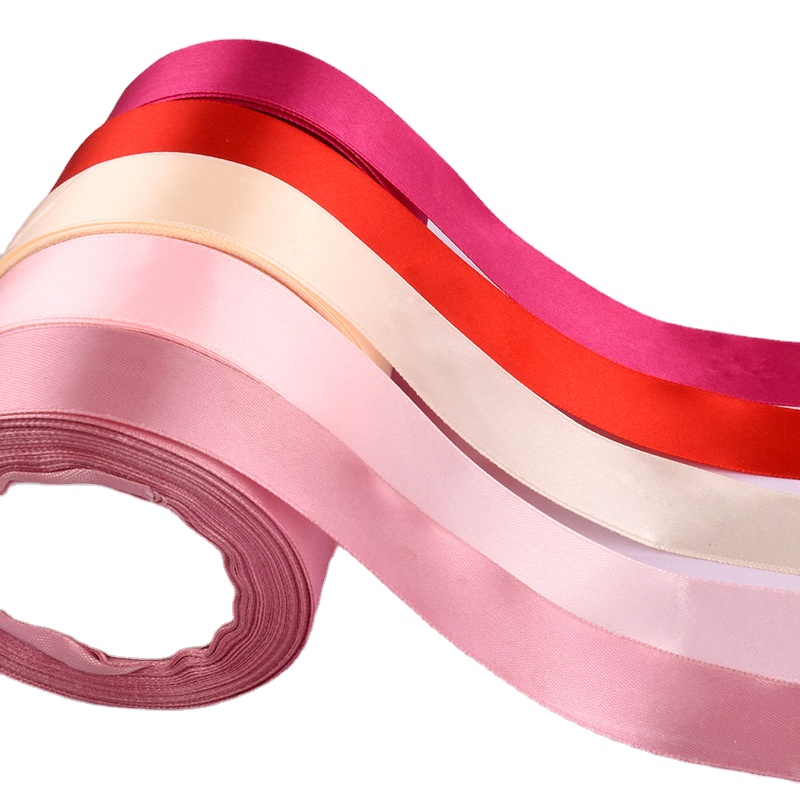 Manufacturer Spot 40 mm Color Ribbon Polyester Ribbon Whole Roll Wholesale DIY Decorative Gift Belt