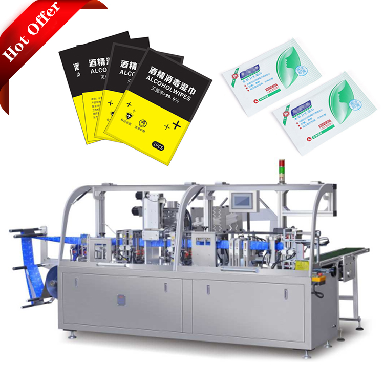 Fully Automatic New Type Good Quality Napkin Paper Towel Wet Facial Tissue Paper Packing Machine