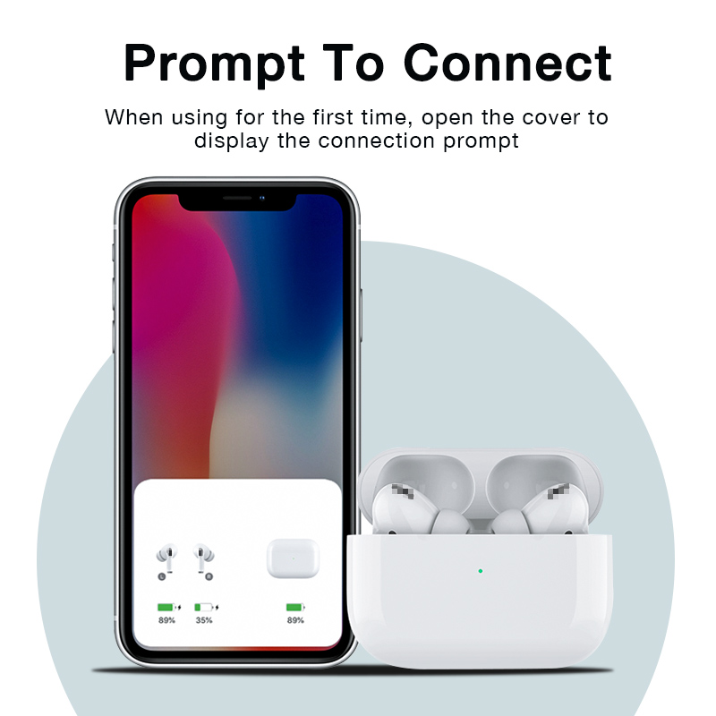1:1 оригинальный дизайн 2020 наушники Airoha Air Pro Pods 2 Tws наушники bluetooth наушники для 12 Air Pro 3