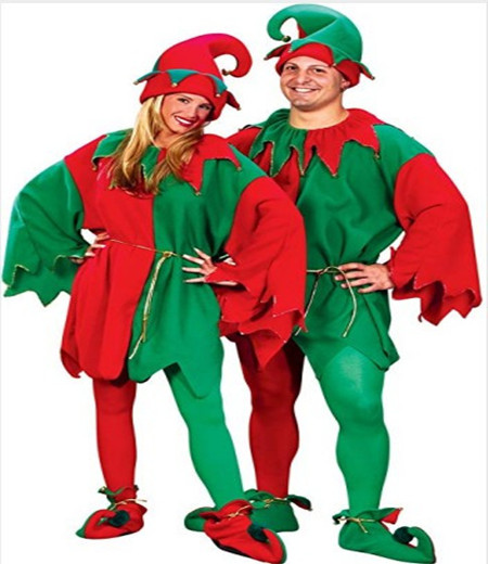 Christmas cosplay costume female adult green Christmas costume ds bar party masquerade costume