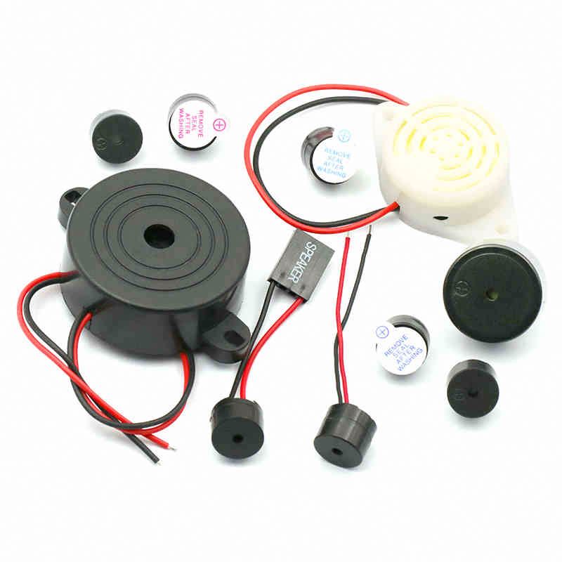 Звуковой сигнал Smd 1,2-220 В, электронный недорогой звуковой звонок 12 В, 24 В, 3 в, 5 В, 1,2 в, 12 В, 1,5 в, 9 В, 3,3 В, пьезо-зуммер
