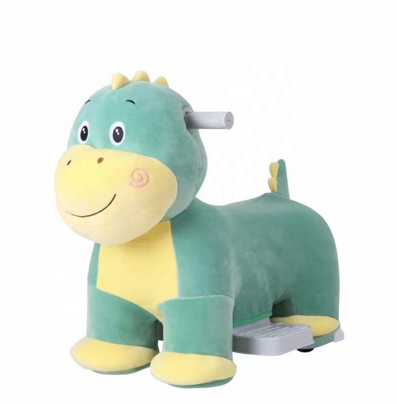 Good Quality Electric Moving Animal Toys for Kids Animal Scooters Running Toy Horse