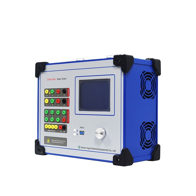 3 Phase Protection Secondary Current Injection Relay Tester