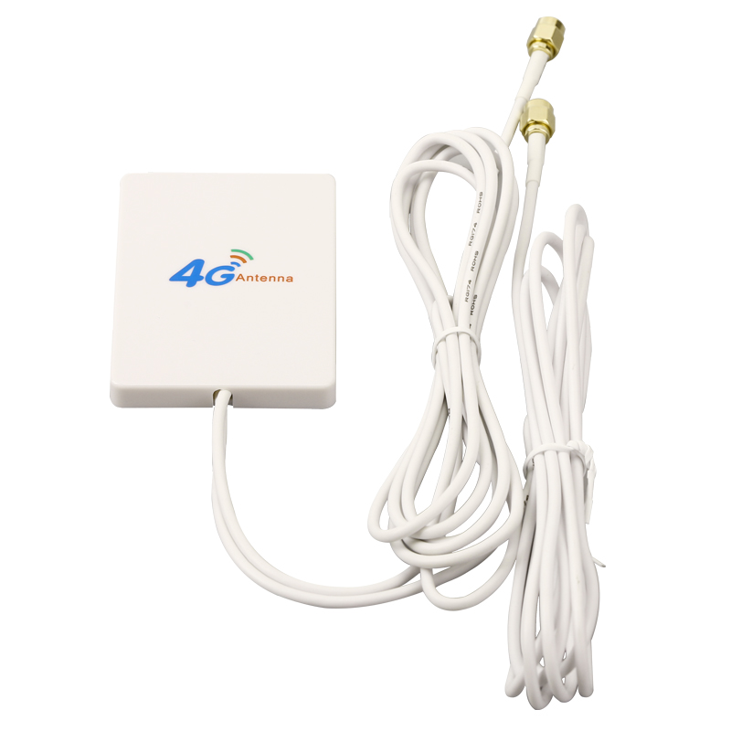 Good Quality Signal 698-2690mhz Wide Band 29DBi Patch Panel Mimo Antena Mobile Router WiFi Modem Adapte 3G/4G LTE Mimo Antenna