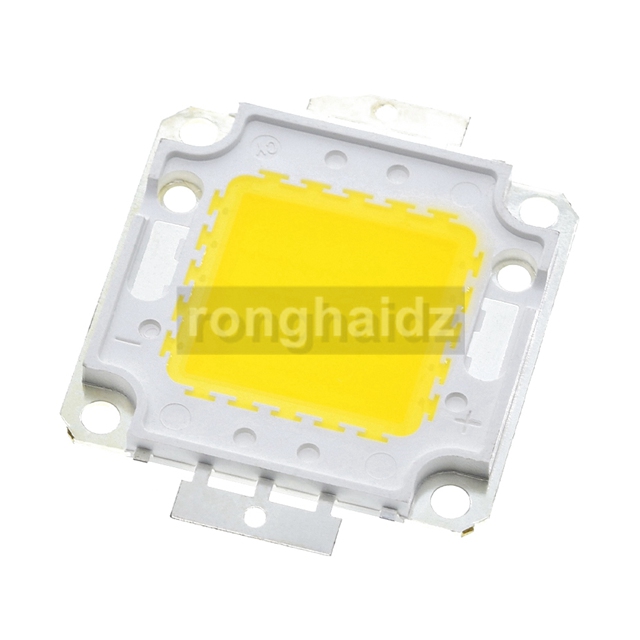 COB светодиодный чип-диод 50 Вт LED бусины DC12V матрица Интегрированный Светодиодный белый полный спектр лампы постоянного тока чип SMD для прожектора
