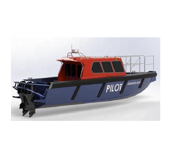 Grandsea 38ft Pilot Aluminum Boat Speed Boat for sale