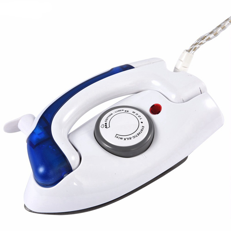 2020 Portable folding Electric Steam Iron For Clothes With 3 Gears baseplate Handheld Flatiron