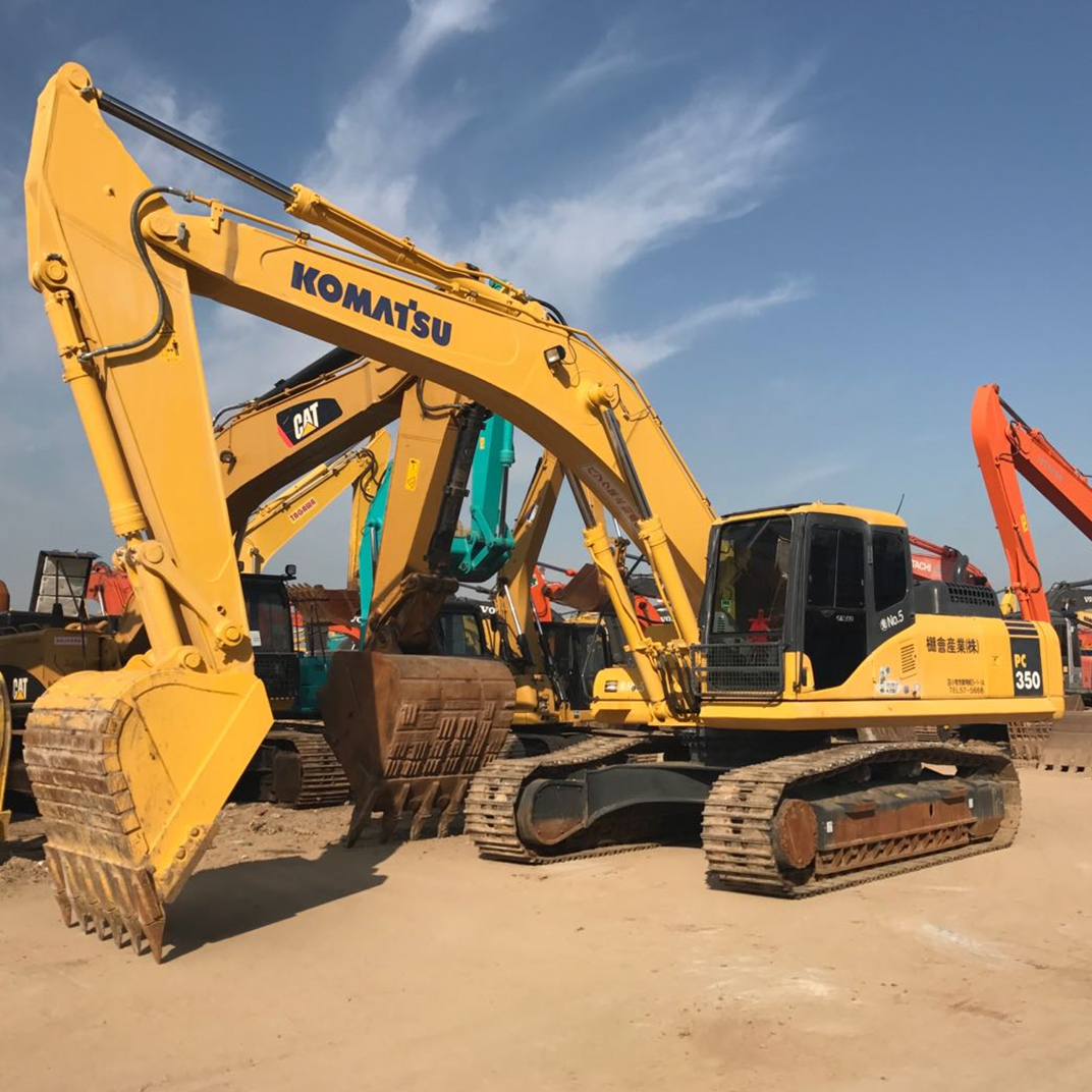 90% новый высокое качество heavy duty для экскаваторов KOMATSU PC350-7 35 тонн ПК 350 PC350 350-7